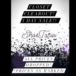 Already dropped Shoe Prices!